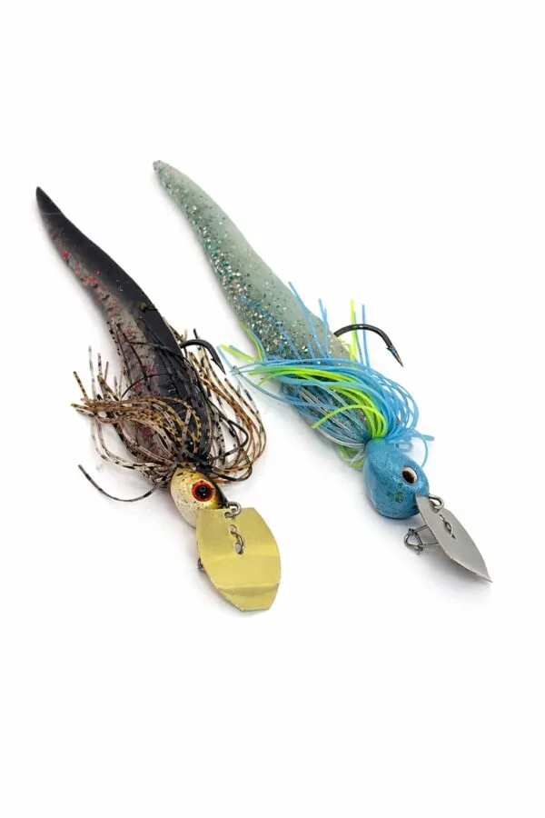 RX Slug in Wounded Soldier and Cheapskate in Spottie and RX Slug in White Monster with Cheapskate in Mint