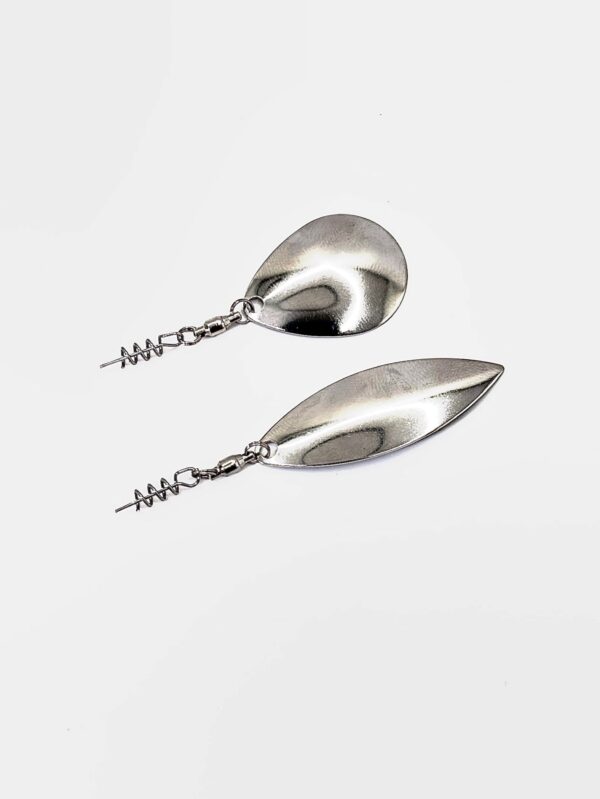 RX Spinners in Silver