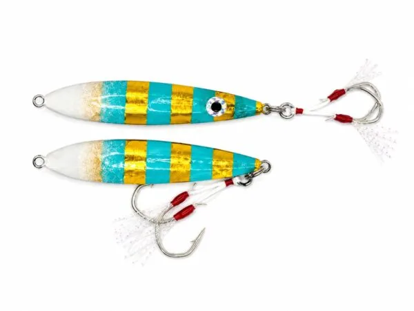 20g Slow Pitch Jig – Bluechovie Buzzsaw