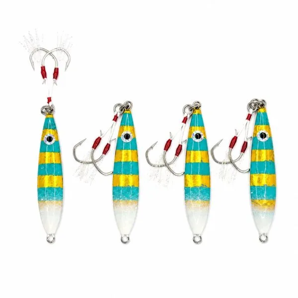 Chovie Death 20g Slow Pitch Jig – Bluechovie Buzzsaw