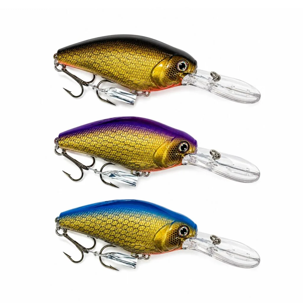 Deep Diving Crankbait — JK Baits in Chovie Death | [FISH]rx