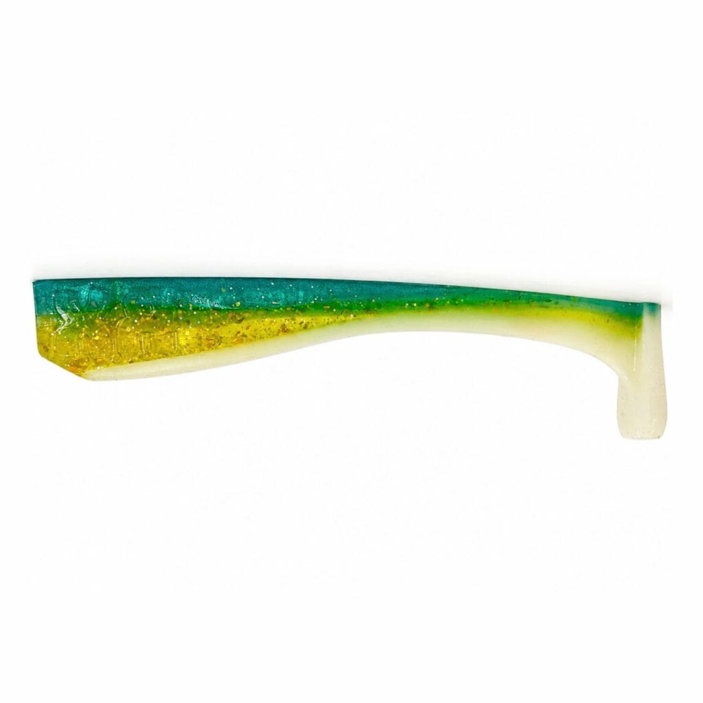 Chovie Death RX Paddle Tail – Bluechovie Buzzsaw