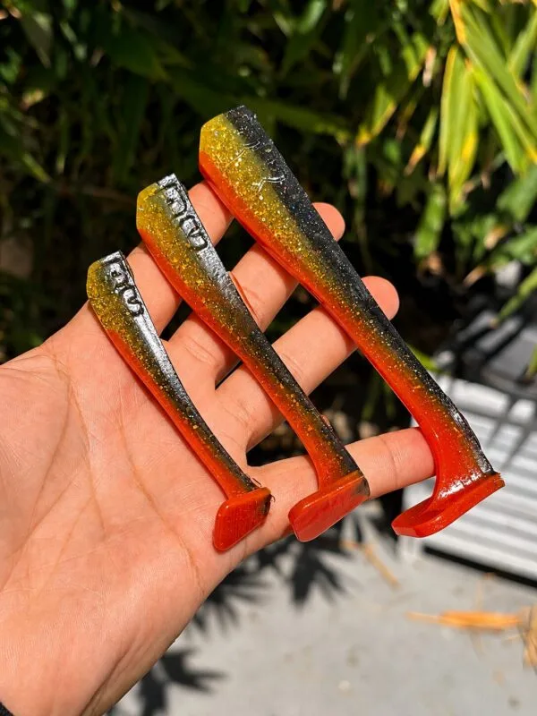 Chovie Death RX Paddle Tail – Chovie Reaper 4