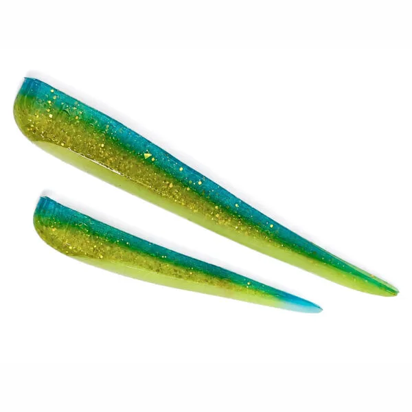 Chovie Death RX Slug – Bluechovie Buzzsaw – 4 v 6