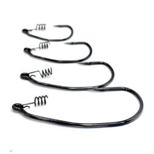 blacktail fishing hooks EWG Worm Hook  Basstrix Lure Company Minnow Family Lure Collection The Ultimate Tool for Anglers Targeting Large Freshwater PredatorsMaximize your fishing success with the Minnow fishing lures Black Squirrel Tail Dressed Treble